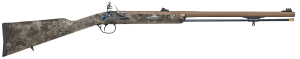 Traditions R3880525 PA Pellet Ultralight 50 Cal Flintlock 26" Burnt Bronze Barrel  Veil Wideland Stock. Fiber Optic Sights