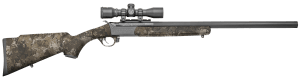 Traditions CRX6-2200625 Crackshot XBR Package 22 Cal/27 Long Cal 16.50"-20" Blued Barrel/Rec  Veil Wideland Stock Includes Two Barrels  4x32 Scope  Three Firebolt Arrows