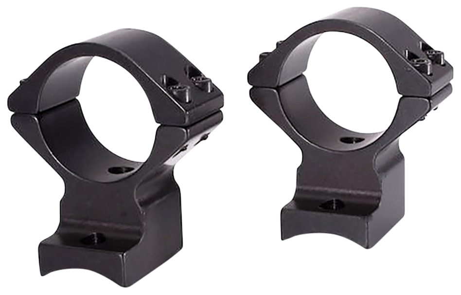 Talley 840700LM Remington 700 20 MOA Scope Mount/Ring Combo Black Anodized Long Action 34mm