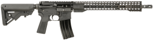 Radical Firearms FR16556SOC15SHR AR-15 MHR 5.56x45mm NATO 30+1 16" CMV  Black  15" M-Lok Skinny Hybrid Handguard  B5 Systems Bravo Stock & Type 23 P-Grip