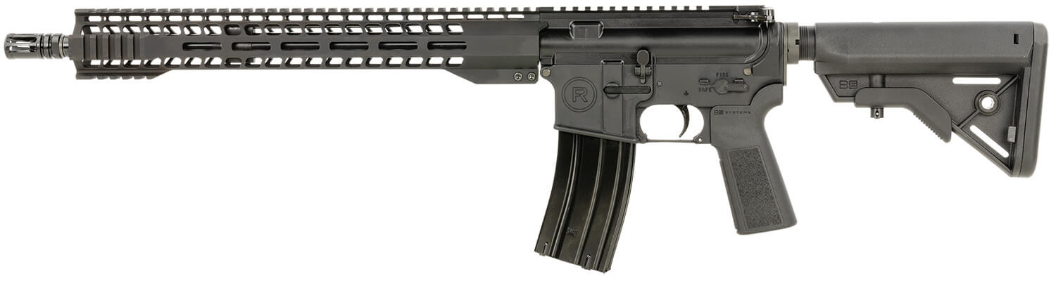 Radical Firearms FR16556SOC15SHR AR-15 MHR 5.56x45mm NATO 30+1 16" CMV Black 15" M-Lok Skinny Hybrid Handguard B5 Systems Bravo Stock & Type 23 P-Grip - Image 2
