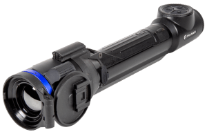 Pulsar PL76563U Talion XG35 Thermal Rifle Scope Black Anodized 2-16x35mm Multi Reticle 640x480 50Hz Resolution Features Laser Rangefinder