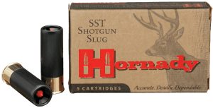 Hornady 8623 SST 12 Gauge 2.75" FTX Slug Shot 5 Per Box