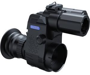 PARD NV007SP850LRF NV007S  Night Vision Clip On Black 4x 14.50mm Features Laser Rangefinder
