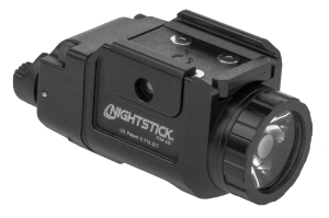 Nightstick TCM10 Compact Weapon-Mounted Light  Black Anodized 650 Lumens White LED