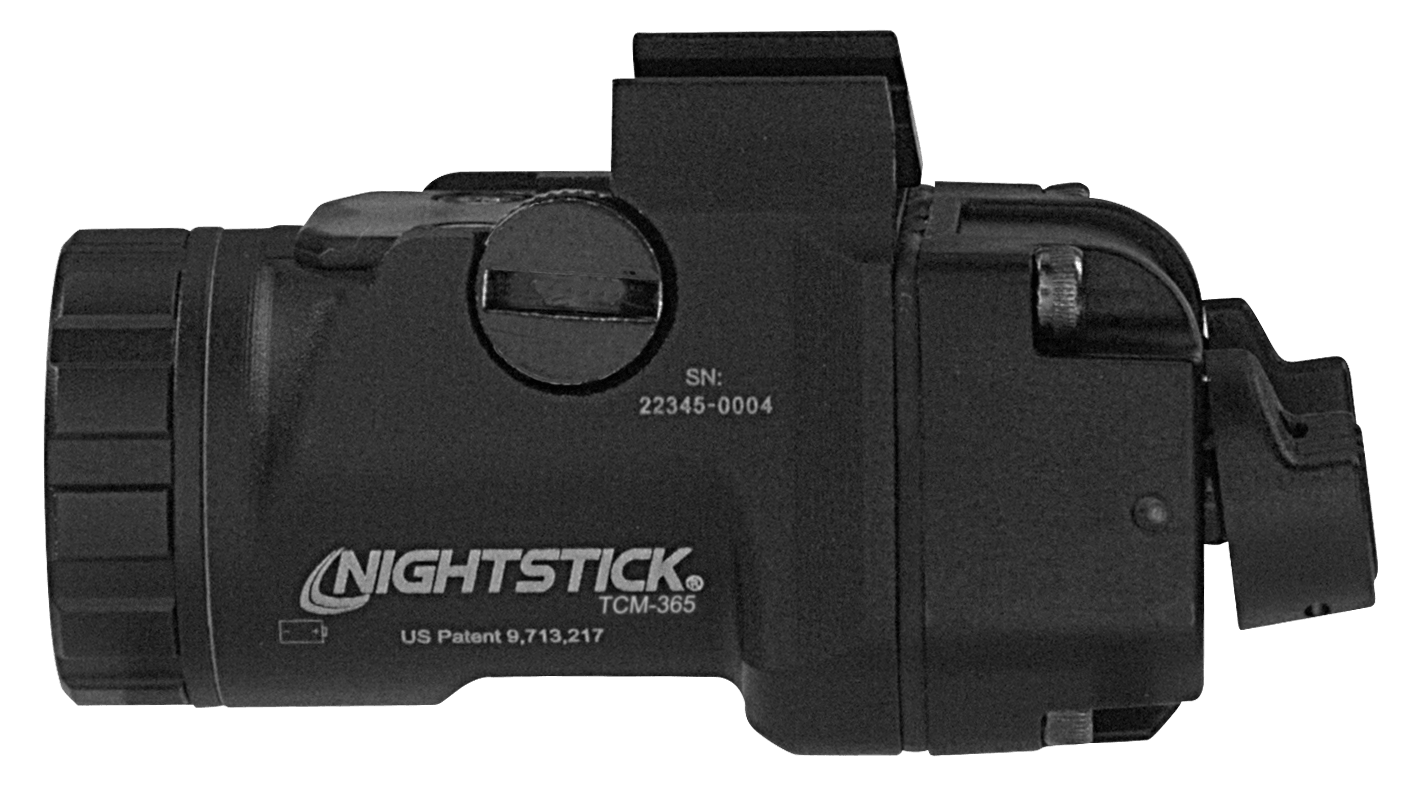 Nightstick TCM365 Subcompact Weapon-Mounted Light for Sig Sauer P365-Series Black Anodized 650 Lumens White LED