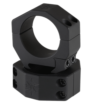 Seekins Precision 0010630010 Scope Rings  Matte Black 34mm Extra High