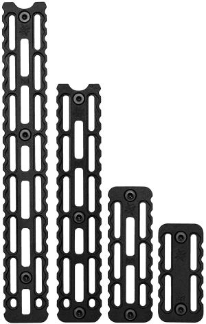Seekins Precision 0010560099 ARCA Rail 5 Slot M-LOK 11"  Black Anodized