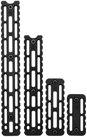 Seekins Precision 0010560097 ARCA Rail 3.5 Slot M-LOK 8"  Black Anodized