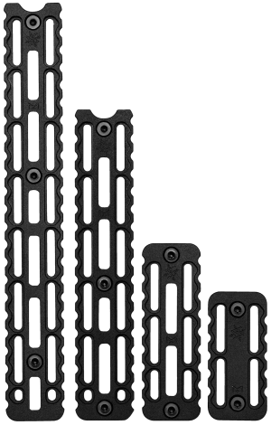 Seekins Precision 0010560095 ARCA Rail 2 Slot M-LOK 4.5"  Black Anodized