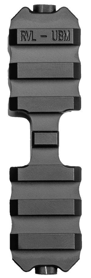 Seekins Precision 0010560105 Quick Attach Universal Bipod Mount M-LOK  Black Anodized