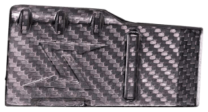 Seekins Precision 0010330021 Replacement Magazine  3rd 6.5 PRC Fits Havak PH1/PH2 Black Carbon Fiber