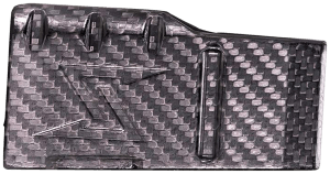 Seekins Precision 0010330023 Replacement Magazine  Long Action 3rd Carbon Fiber Fits Seekins Havak Rifles