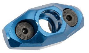 Rise Armament RA601BLU M-LOK QD Sling Mount Patriot Blue Aluminum