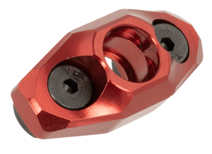 Rise Armament RA601RR M-LOK QD Sling Mount RISE Red Aluminum