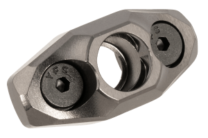 Rise Armament RA601GPHT M-LOK QD Sling Mount Graphite Gray Aluminum