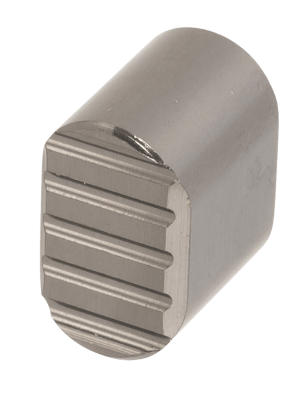 Rise Armament RA010GPHT Magazine Release  Graphite Gray Aluminum for AR-15