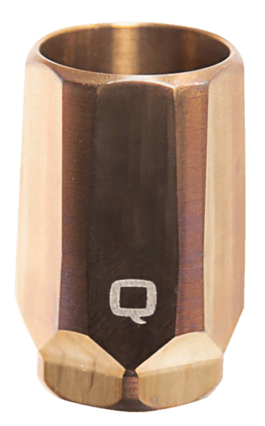 Q LLC WHISTLETIP Whistle Tip Blast Mitigation Device QD  Copper  1.85" L  1.16" D  for Cherry Bomb Brake