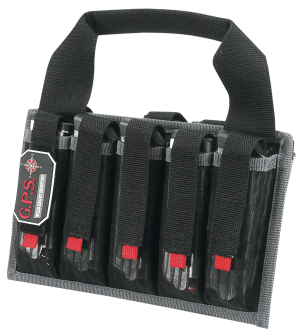 GPS Bags 1006MAG Pistol Mag Tote Black Nylon