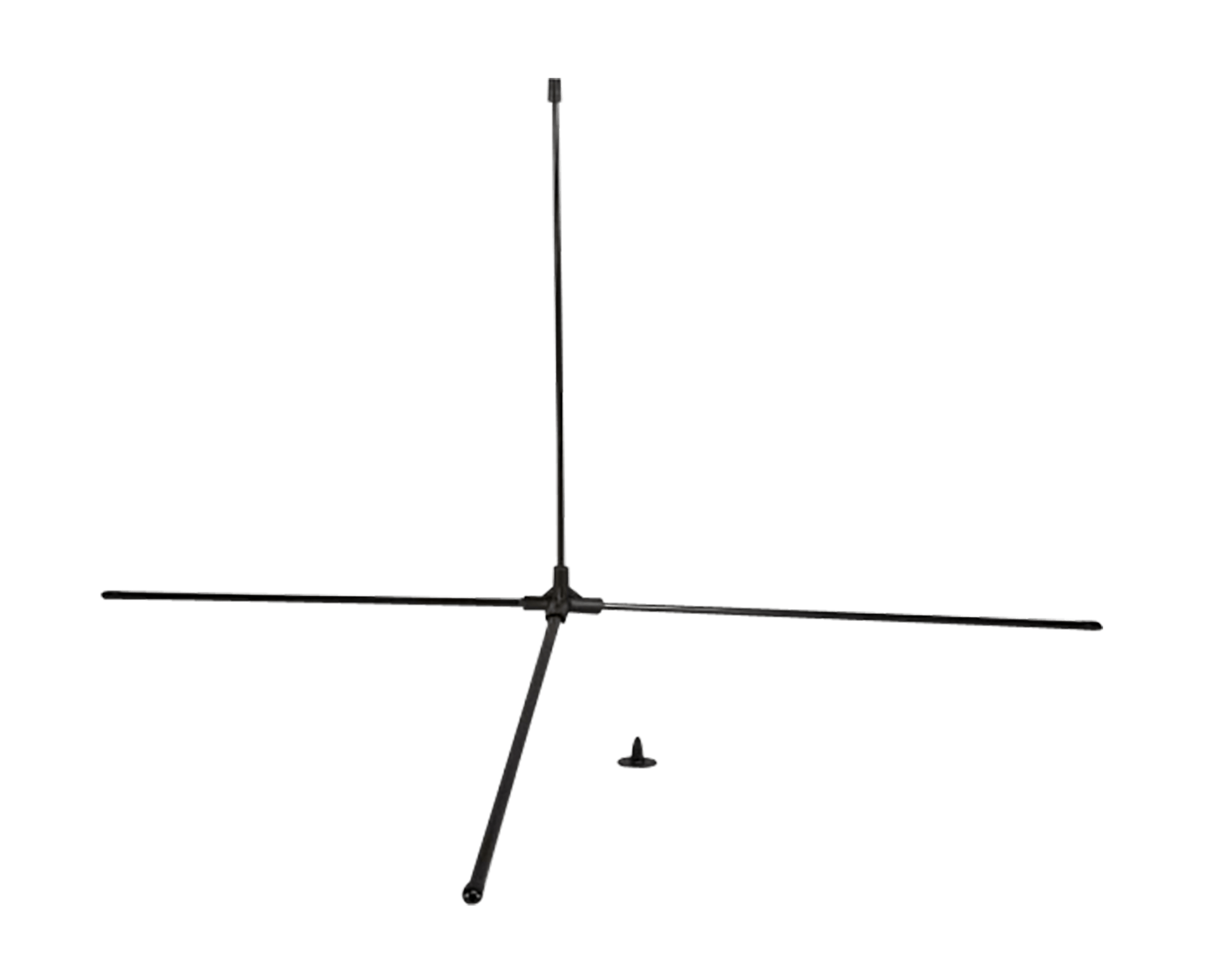 HS Strut STR07605 All-Terrain Decoy Stand Black