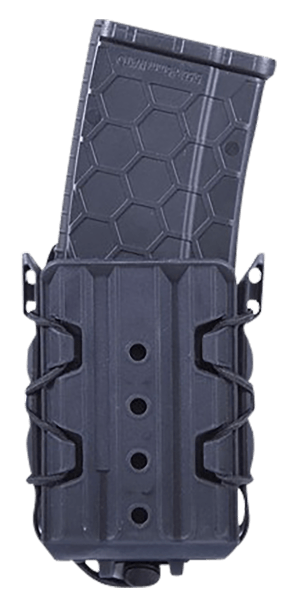 High Speed Gear 16TA01BK TACO V2 Black Polymer 2" Belt Clip/MOLLE U-Mount Compatible w/ Rifle Mags