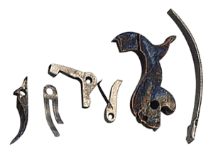 Pietta PAF51K 1851/60/61 Parts Kit 1860 Army/1851 Navy Black Powder Black Revolver