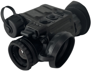 Armasight TAVT66MN9SIDE101 Sidekick 640 Thermal Monocular Black Anodized Hardcoat 1x 19mm Multi Reticle Zoom 1x-4x
