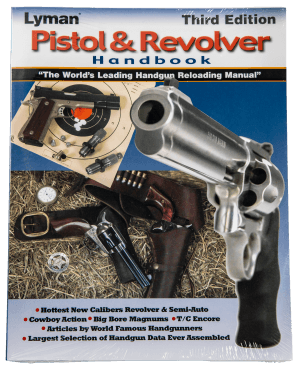 Lyman 9816500 Reloading Handbook 3rd Edition Pistol/Revolver #3