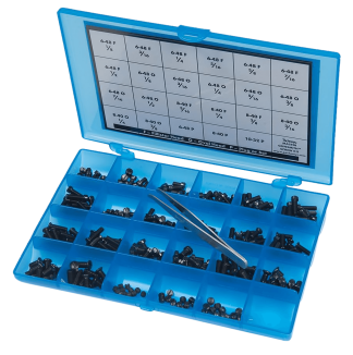 Pachmayr 03054 Master Gunsmith Screw Kit Blue Universal 277 Pieces