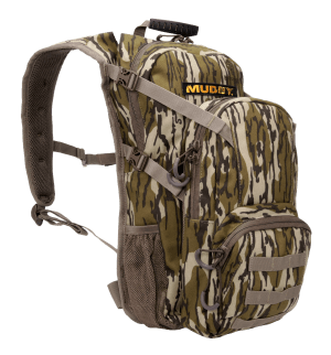 Muddy MUD-BPK-1075MO Pro 1075 Hunting Pack Mossy Oak Bottomland Polyester Zipper/Buckles Closure
