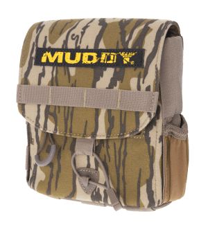 Muddy MUD-BPK-BHMO Pro Bino Harness  Mossy Oak Bottomland Polyester Velcro Closure