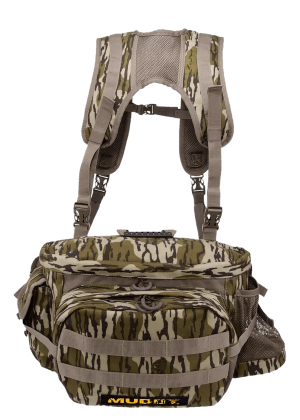 Muddy MUD-BPK-LMBR Pro Lumbar 500 Pack Mossy Oak Bottomland Polyester Zipper/Buckles Closure
