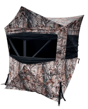 Muddy MUD-MGBTP Twin Peaks Hub-Style Camo 600D Polyester 70" H x 58" W