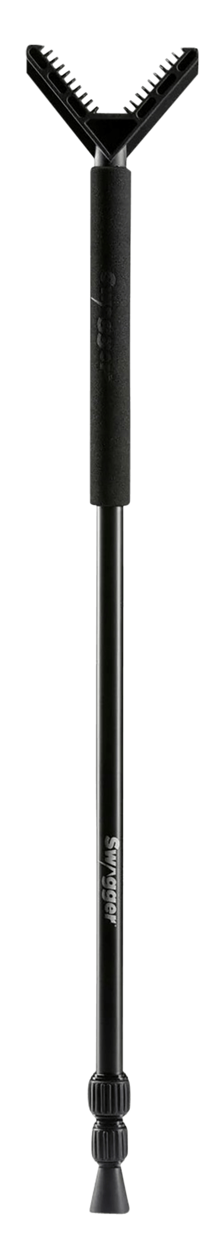 Swagger SWAGSTICK61 Shooting Stick Monopod 24-61" Adjustment Black