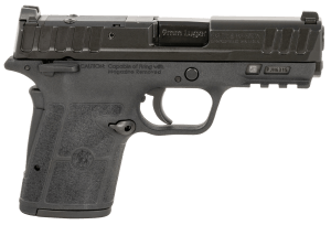 Smith & Wesson 13732 Equalizer Micro-Compact 9mm Luger 10+1 3.68" Black Armornite Steel Barrel Optic Ready/Serrated Slide Black Polymer Frame w/Picatinny Rail Black Textured Polymer Grips