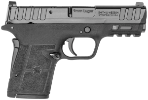 Smith & Wesson 13733 Equalizer  Micro-Compact Frame 9mm Luger 10+1  3.68" Black Armornite Stainless Steel Barrel  Black Armornite Optic Ready/Serrated Stainless Steel Slide  Black Polymer Frame w/Picatinny Rail  Black Textured Polymer Grip