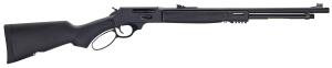 Henry H009X-360BH X Model  360 Buckhammer 5+1 21.37"  Blued Barrel/Rec  Black Synthetic Furniture  Fiber Optic Sights
