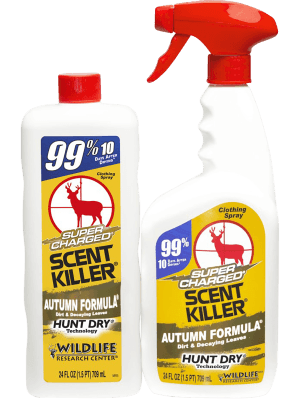 Wildlife Research 579 Scent Killer Autumn Formula Combo Odor Eliminator 24 oz Trigger Spray
