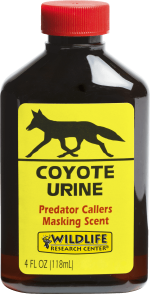 Wildlife Research 523 Coyote Urine  Coyote Attractant 4 oz Bottle
