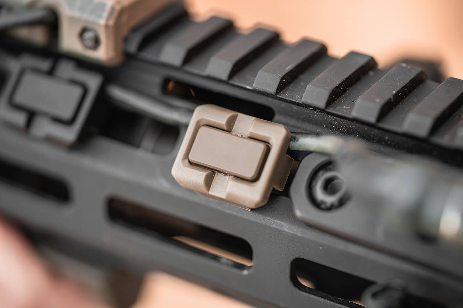 Magpul MAG1296FDE Wire Control Kit M-LOK for M-LOK Rails FDE Polymer - Image 3