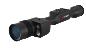 ATN DGWSXS3155LRF X-Sight 5 LRF Night Vision Rifle Scope Black Anodized 3-15x  30mm Tube  Gen 5 Smart Mil Dot Reticle