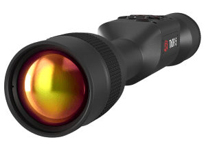 ATN TIWST5650A Thor 5 640 Thermal Rifle Scope Black Anodized 4-32x Smart Mil Dot Reticle w/Zoom. 640x480 60 fps Resolution
