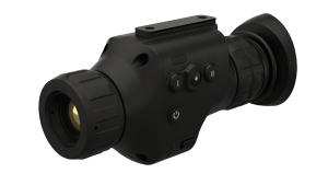 ATN TIMNODN619X ODIN LT 640 Thermal Hand Held/Mountable Scope  Black 1-4x19mm Multi Reticle  640x480 Resolution
