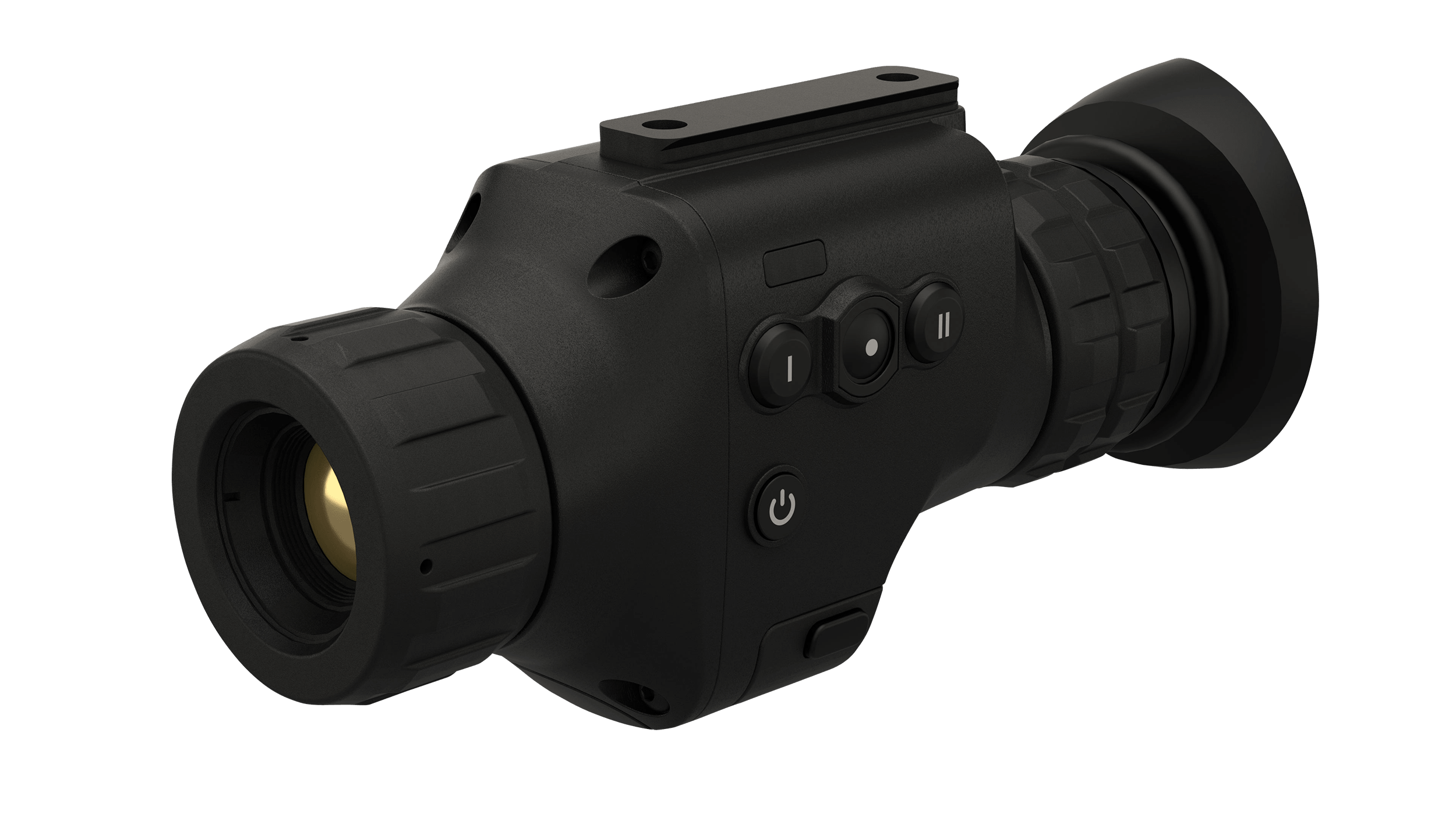 ATN TIMNODN619X ODIN LT 640 Thermal Hand Held/Mountable Scope Black 1-4x19mm Multi Reticle 640x480 Resolution