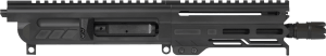 CMMG 57BA8AEAB Dissent MK4 5.7x28mm 6.50"  Left Side Charging Handle  Armor Black  Zeroed Linear Comp  4.60" M-LOK Handguard  Picatinny End Plate  Fits AR-Platform