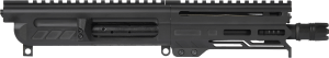 CMMG 30B0E67AB Dissent MK4 300 Blackout 6.50"  Left Side Charging Handle  Armor Black  Zeroed Linear Comp  4.60" M-LOK Handguard  Picatinny End Plate  Fits AR-Platform