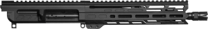 CMMG 30BC239AB Dissent MK4 300 Blackout 10.50"  Left Side Charging Handle  Armor Black  Zeroed Linear Comp  9.60" M-LOK Handguard  Picatinny End Plate  Fits AR-Platform