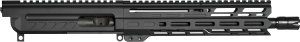 CMMG 99B80E4AB Dissent  9mm Luger 10.50"  Left Side Charging Handle  Armor Black  Zeroed Linear Comp  9.60" M-LOK Handguard  Picatinny End Plate  Fits AR-Platform