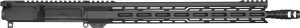 CMMG 57B40E4AB Resolute  5.7x28mm 16.10"  Armor Black  M-LOK Free-Float Handguard for AR-Platform