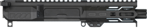 CMMG 22B5BD4AB Banshee MK4 22 LR 4.50"  Armor Black  M-LOK Free-Float Handguard for AR-Platform